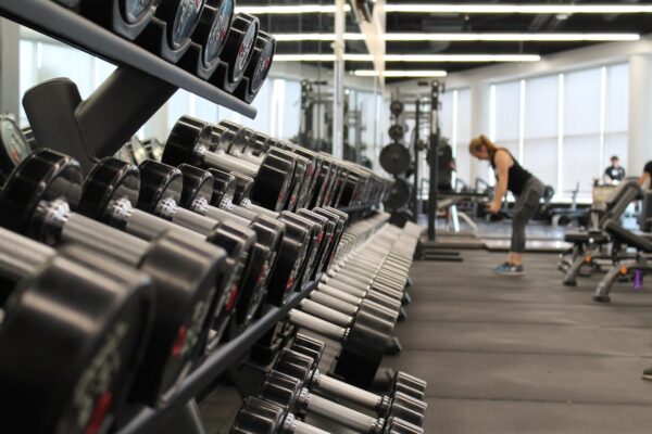 Gym training for HYROX Phoenix race at Phoenix Convention Center