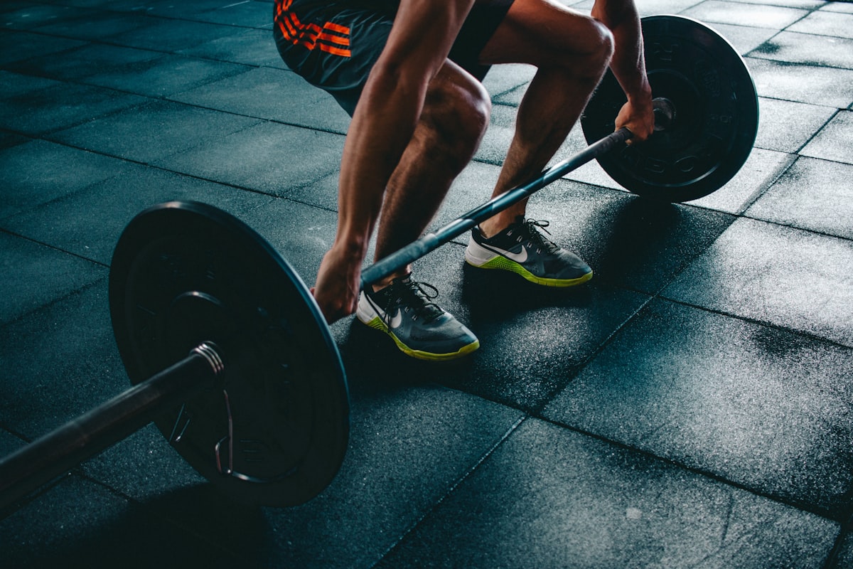 HYROX weighted station training — gym equipment for race preparation