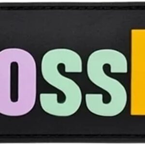 CrossFit patch rainbow PVC velcro morale patch