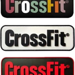 CrossFit velcro patches all three colorways