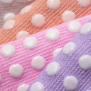 Anti slip grip socks grip dots