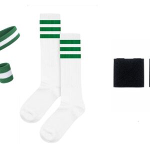 Gift set functional fitness green white