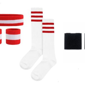 Gift set functional fitness red white