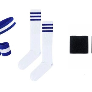 Gift set functional fitness royal blue white