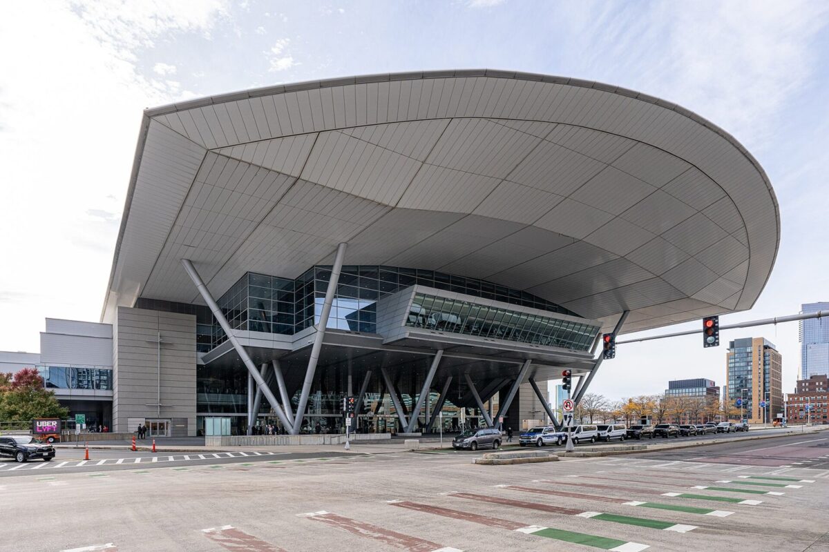 Boston Convention and Exhibition Center, venue for HYROX Boston 2026
