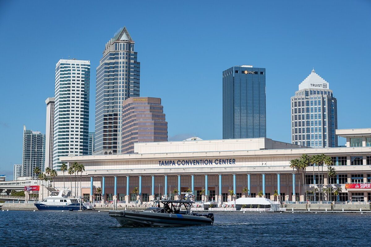 Tampa Convention Center, venue for HYROX Tampa 2026