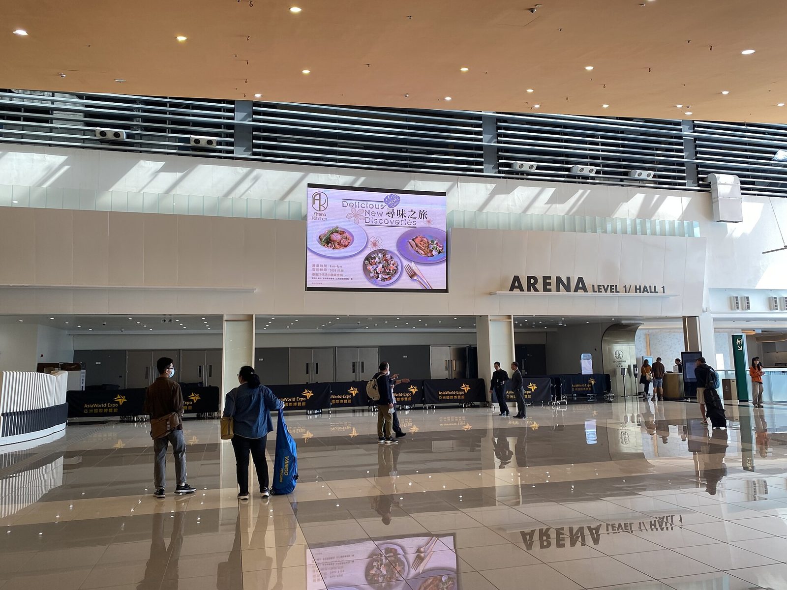 AsiaWorld-Expo Hong Kong, host venue of the HYROX World Championships 2027