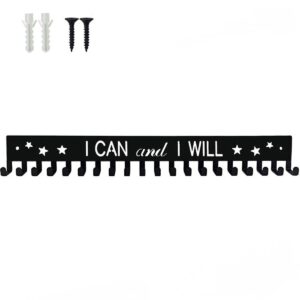 Medal display hanger i can and i will