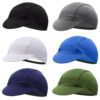 Lightweight quick-dry performance running cap for training