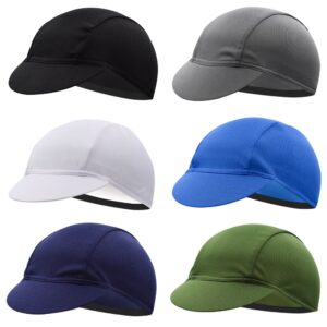 Lightweight quick-dry performance running cap for training