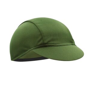 Performance running cap green