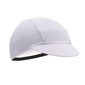 Performance running cap white