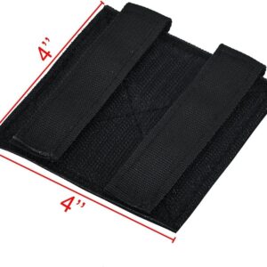 Velcro patch display panel 4x4 inch size