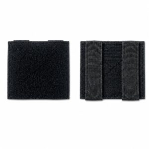 Velcro patch display panel black