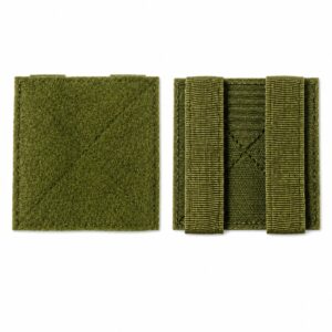 Velcro patch display panel green