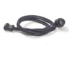 Elastic no-tie shoelaces with lock for running and functional fitness training