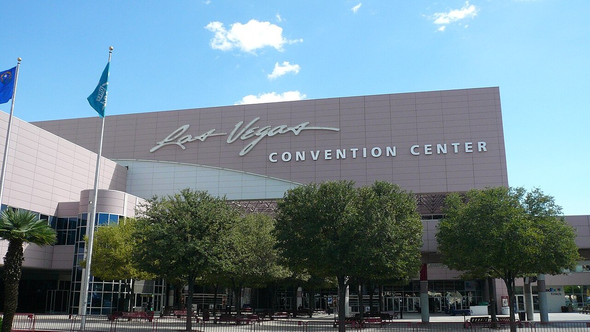 Las Vegas Convention Center exterior, venue for HYROX Las Vegas 2027
