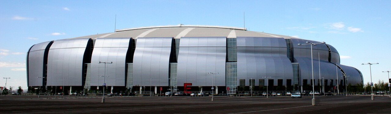 State Farm Stadium in Glendale, Arizona, venue for HYROX Phoenix 2027