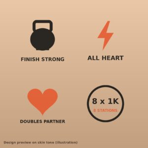 Race day temporary tattoos preview